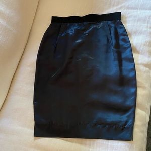 Lanvin Silk Knee-Length Skirt!